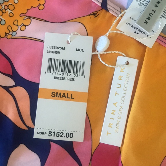 Trina Turk Breeze Tunic Cover Up Sizes S, L and XL NWT - Picture 7 of 12